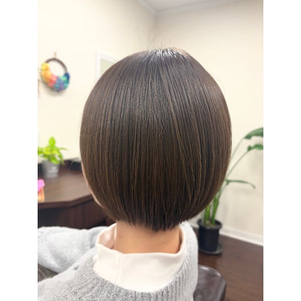 【平日限定】カット×艶ケアカラー×トリートメント2種￥13000