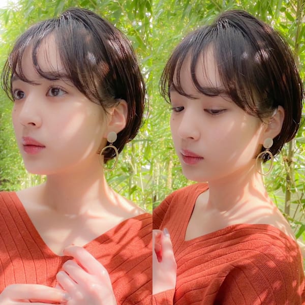 【新生活♪応援】小顔カット+透明感カラー+選べる2StepTR+ReFaバブル