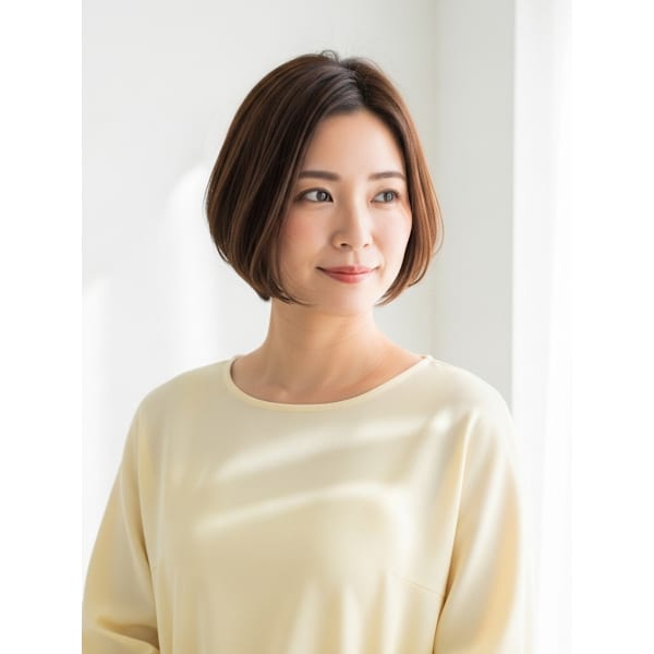 人気NO.1[白髪が気になり始めた女性へ]白髪ぼかしカラー(ハイライトなし)＋カット