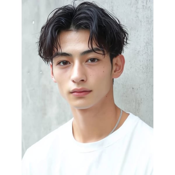 【メンズメニューNo.1】メンズカット＋スタイリング