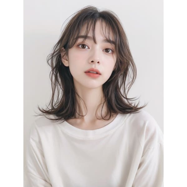 【期間限定】カット＋プレミアムカラー＋4STEPトリートメント￥9,900