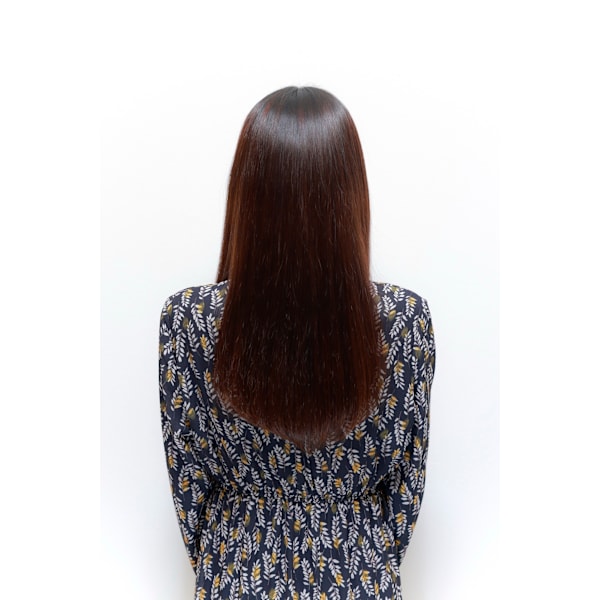 【サラサラとツヤ】似合わせカット+美髪ストレート+オラプレックストリートメント