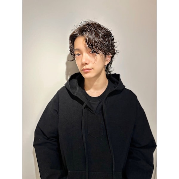 【名古屋メンズ】SENTEICUT+ニュアンスパーマ【栄矢場町】