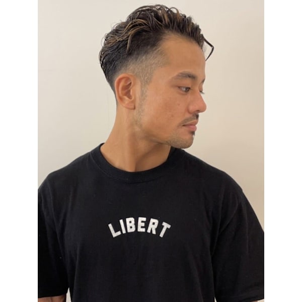 【名古屋メンズ:スタイリングがキマる】SENTEICUT+眉カット