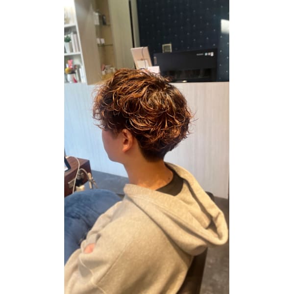 〈メンズ限定〉カット＋クイックヘッドスパ