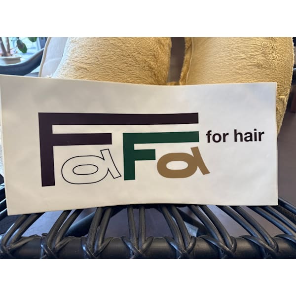 FaFa for hair【ファファ フォー ヘアー】