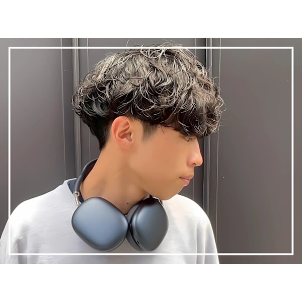 【オープン記念/メンズ限定】似合わせカット+デザインパーマ+トリートメント ¥7,700