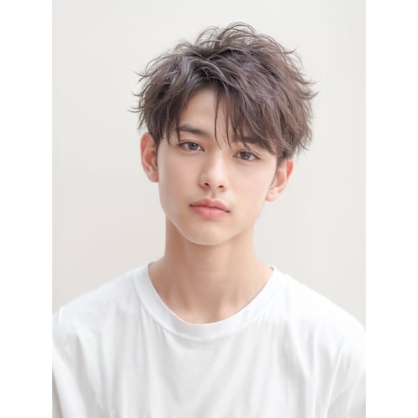 ≪メンズ限定！人気No.１≫メンズカット＋頭皮ケア　￥8,500