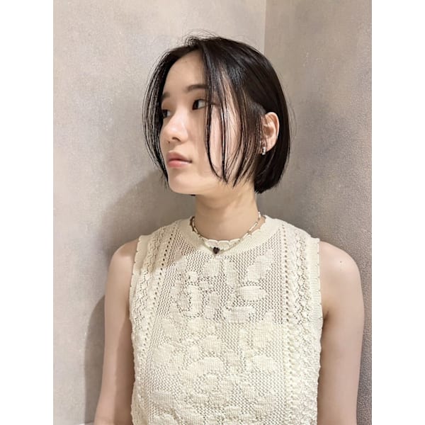 【人気No.1】　カット＋カラー＋髪質改善トリートメント　￥15400→￥11000