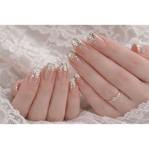 ⟡初回オフ無料⟡［hand］lame gradation