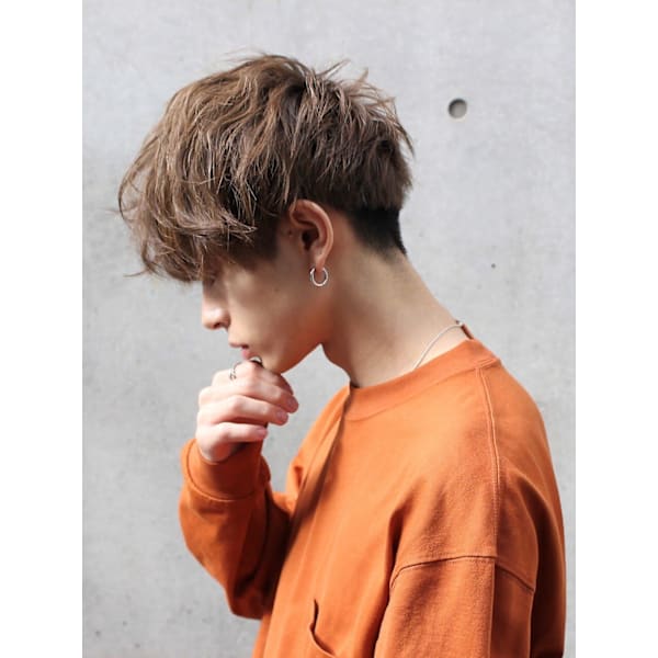 デザインカット＋カラー＋美眉カット　￥8,900