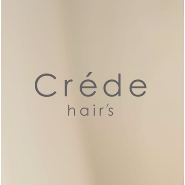 Crede hair's 相田店