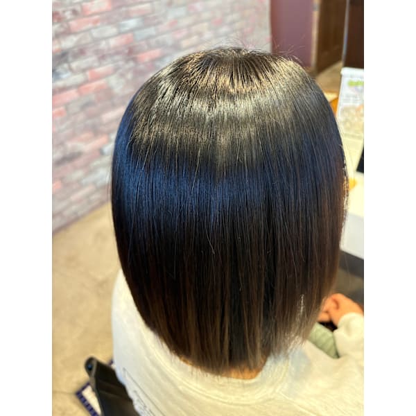 【＊髪質改善×縮毛矯正＊】骨格補正カット＋美髪プレミアム矯正