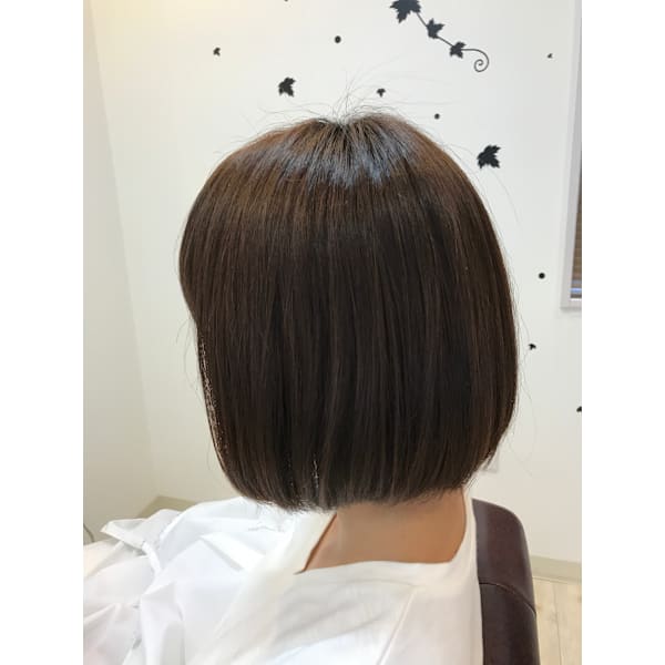 《 白髪抑制♪ロング料金なし》オキシロンカラー＋カット