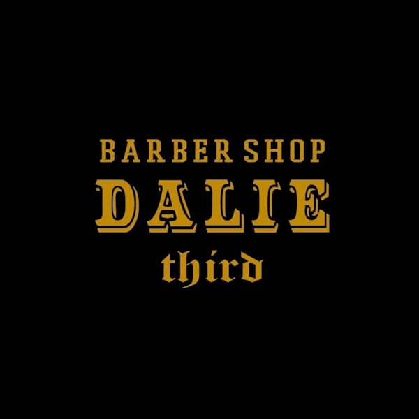 フェードカット＋パーマ