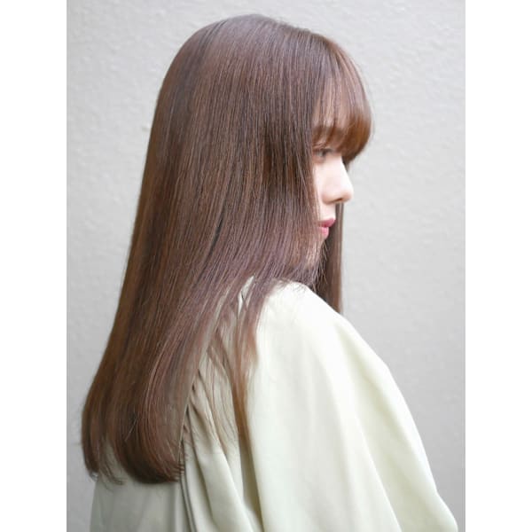 【平日10:00〜17:00限定】 カット+縮毛矯正+2stepトリートメント ¥12500