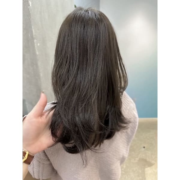 似合わせカット＋艶カラー＋ヘアエステoggiotto6STEPTr