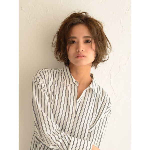40代～のご新規様★平日カット・全体カラー・トリートメント￥3,900