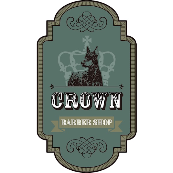 gentleman's barber CROWN