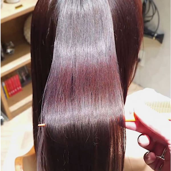 【寺田限定】『-5歳のツヤ髪』ツヤ髪ヘアカラー！