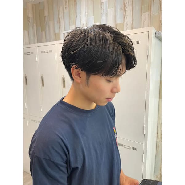 【メンズ限定/骨格修正】カット+ヘッドスパ 