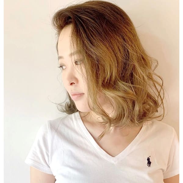 ☆ご新規様2番人気☆　カット＋髪質改善カラー  （ディープ）　16,500円→11,550円