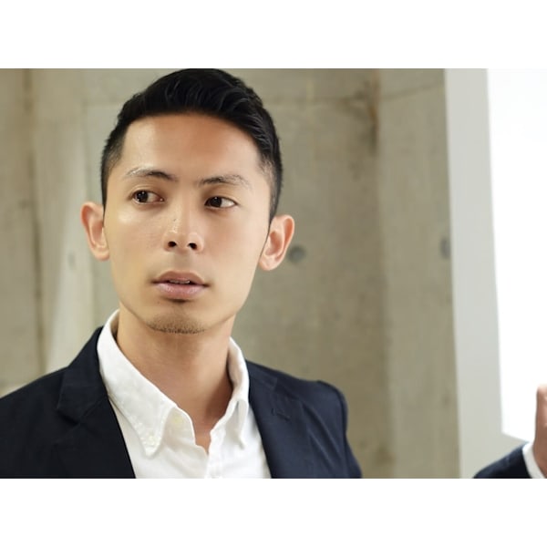 『メンズ限定』カット+オーガニックファッション/白髪染めカラー