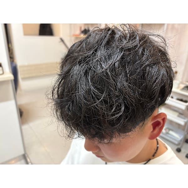 「メンズ限定」カット＋シャンプー＋シェービング＋眉カット