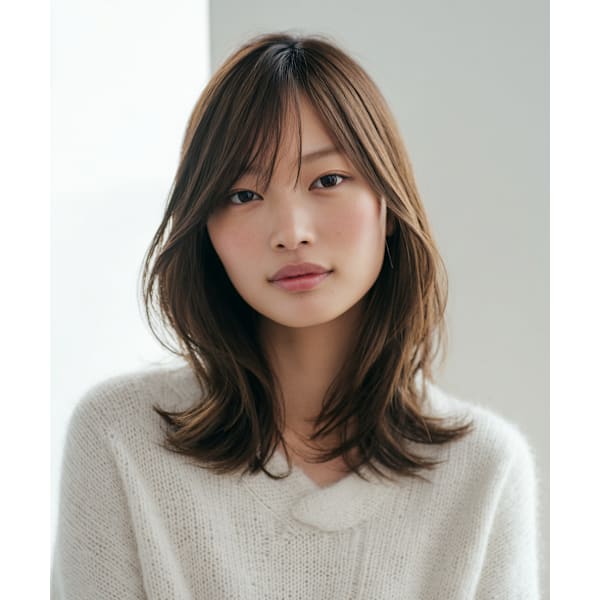 【人気No.3/大人女子の為の◎】カット+カラー¥13200→¥8800