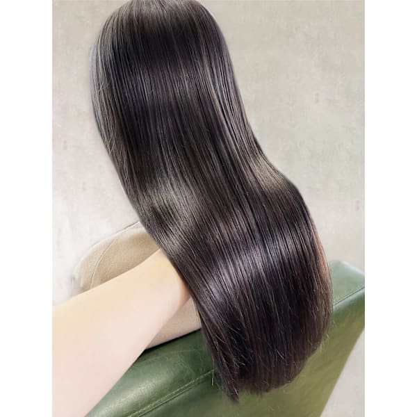 2月　15時以降限定　 カット+ストレート+マーブ ¥27,900→¥14,500