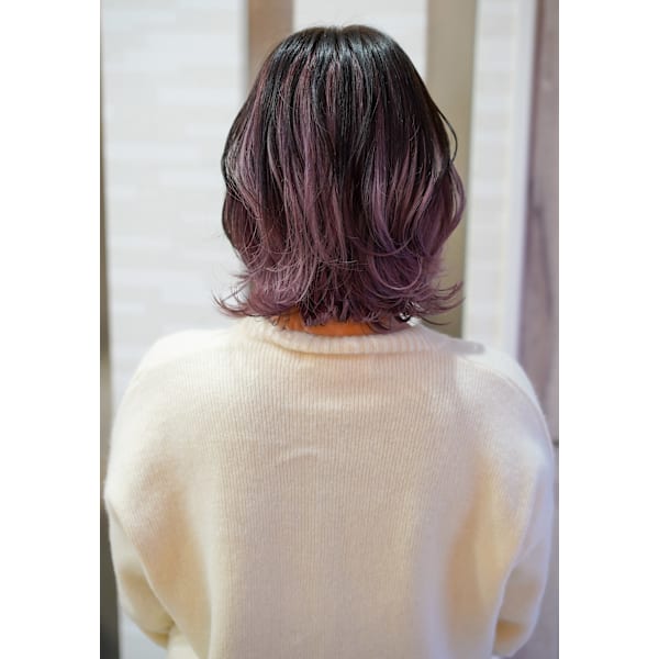 『学割U24』カット+イルミナカラー ¥16200→¥9900