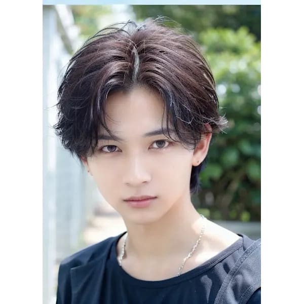 【メンズ曲がる縮毛矯正】メンズ縮毛矯正＋カット＋3stepシステムトリートメント/ホームケア付