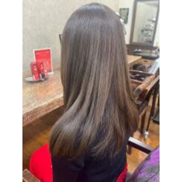 【KEMA】韓国発高保湿ケアカラー＋カット