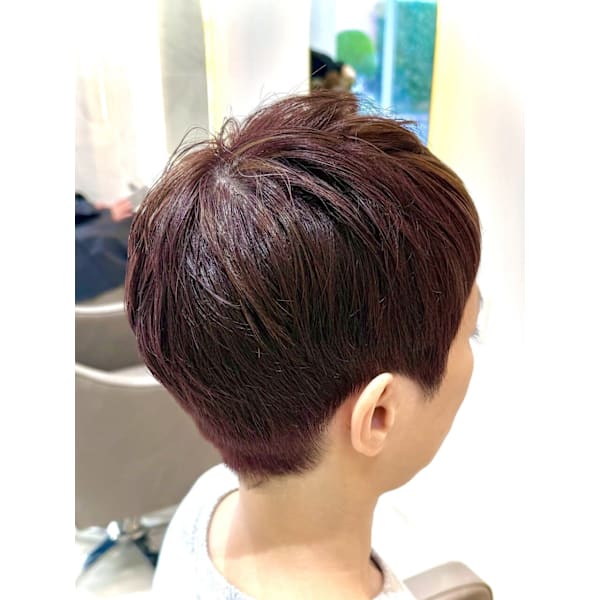 【人気☆NO1】カット+カラー(白髪染め変更可)+艶髪トリートメント