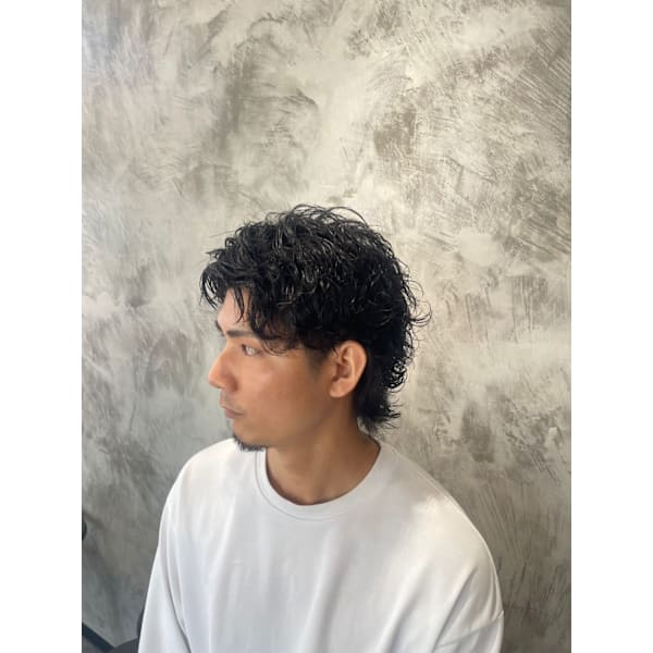 カット＋パーマ＋オージュアトリートメント
