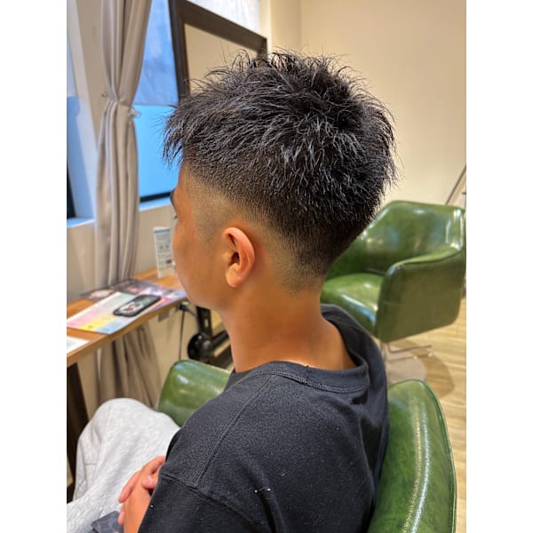 【メンズカットモデル募集】平日限定●メンズベリーショート限定● カット¥0+眉カット¥550