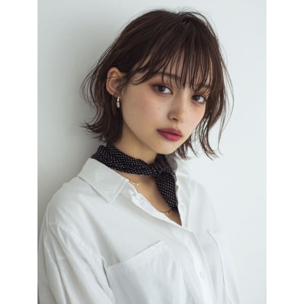 【平日限定】カット＋カラー＋3stepトリートメント￥8,000