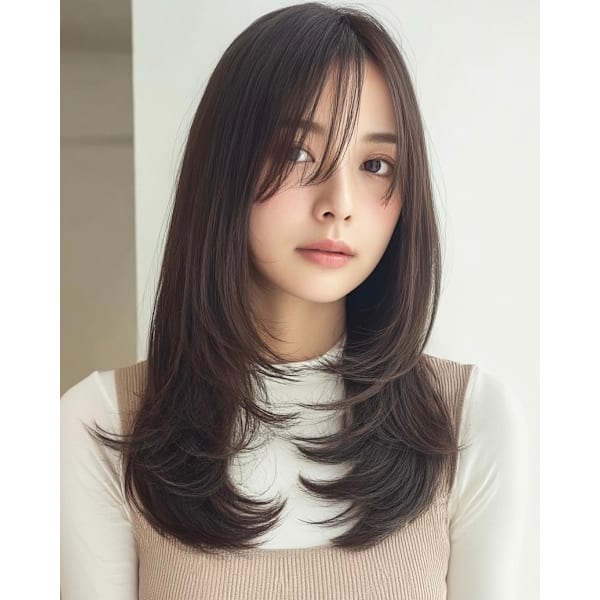 【2月限定クーポン】カット＋カラー＋選べるトリートメント￥7,900 [新宿駅/縮毛矯正]