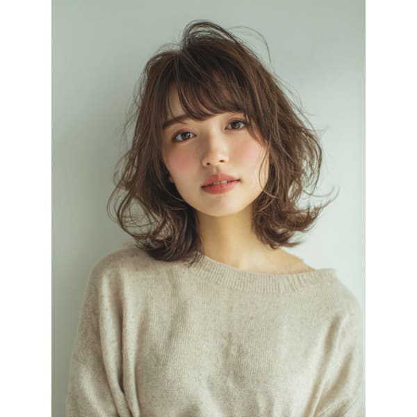 【再来】カット＋リタッチカラー＋3stepトリートメント【￥8,000】