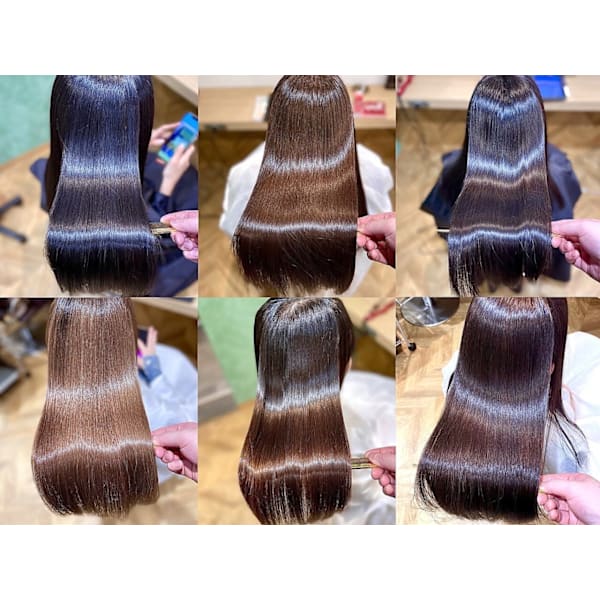 前髪カット+根元カラー+超濃厚美容液シャンプートリートメント¥10,120→¥8500