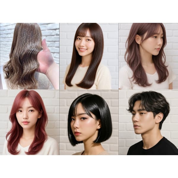 カット+パーマ¥11000→10000