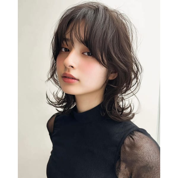 カット＋コスメパーマ＋トリートメント￥11,900 [新宿駅/縮毛矯正/髪質改善]