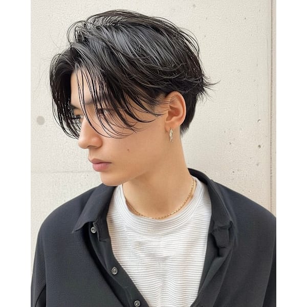 【メンズ】カット＋髪質改善ストレート￥14,600 [新宿駅/縮毛矯正/髪質改善]
