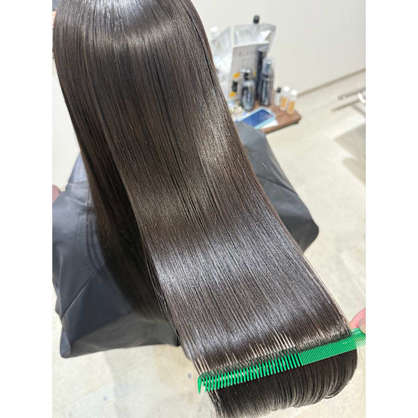 【オープン記念】髪質改善トリートメント＋カラー＋カット