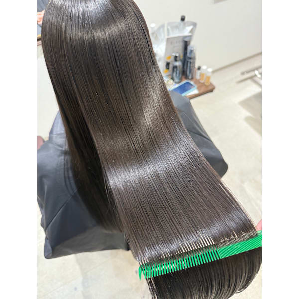 【オープン記念】【保湿・補修◎】カラー＋髪質改善トリートメント