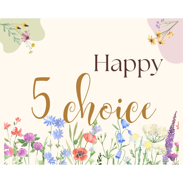 【スペシャルクーポン♪】8種類のメニューの中から5choice☆ 15000円