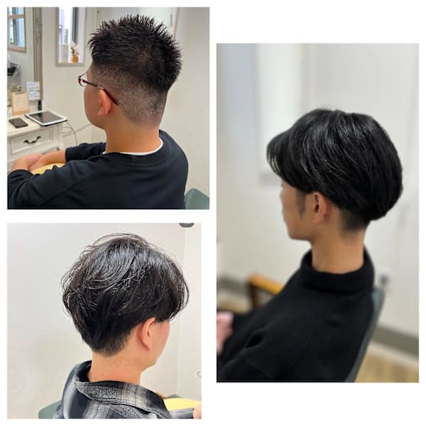 【カット＋頭皮改善ヘッドスパ＋頭浸浴】　MEN’S頭皮改善＜福島市＞