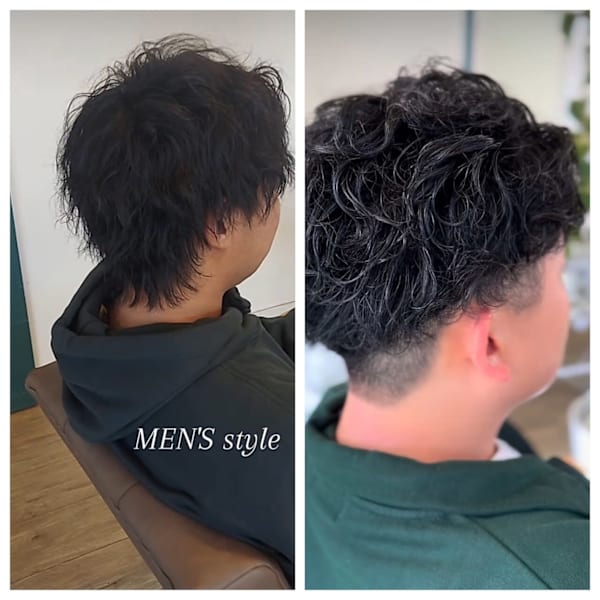 【カット＋頭皮改善ヘッドスパ】　MEN’S頭皮改善ヘッドスパ　＜福島市＞