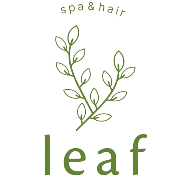 spa&hair leaf