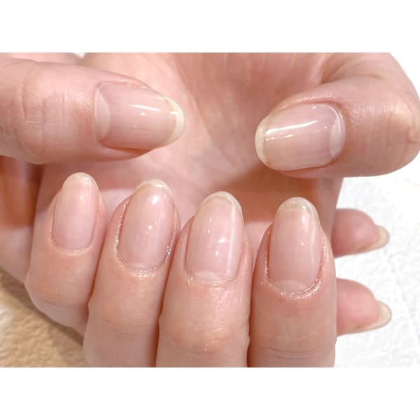 【透明感アップ☆】クリアネイル+オフ無料★※6,500円